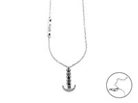 Collana 4US: Cesare Paciotti Uomo Primavera Estate 23 in Acciaio 4UCL5955